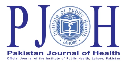 Pakistan Journal of Health identity