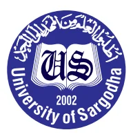 University of Sargodha logo