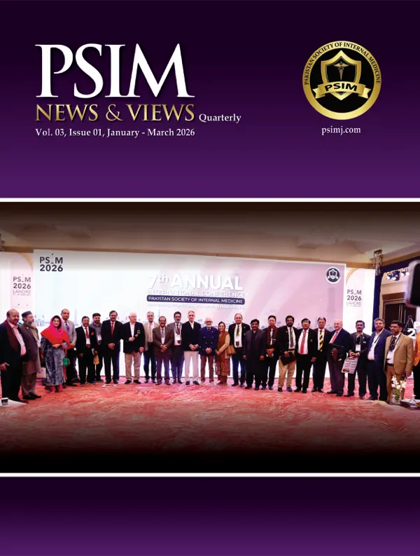 PSIM News and Views newsletter cover, March 2026 edition