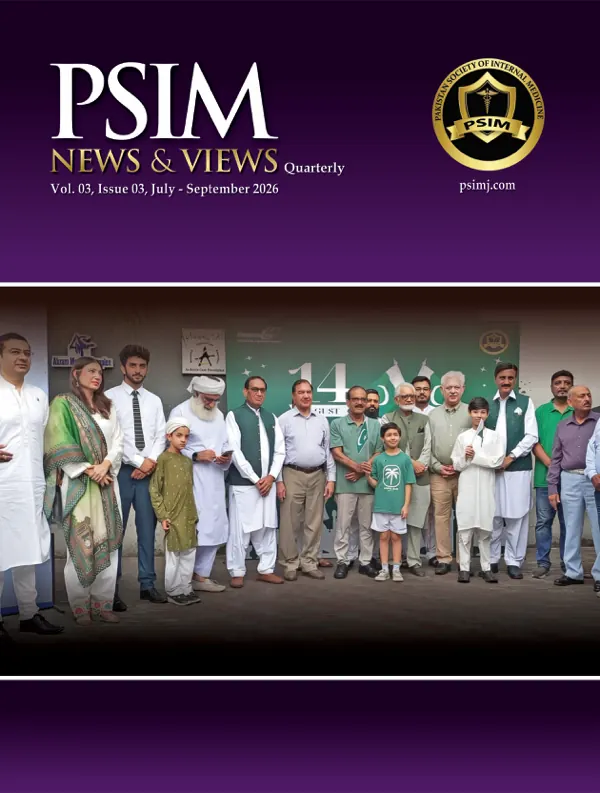 PSIM News and Views newsletter cover, September 2026 edition