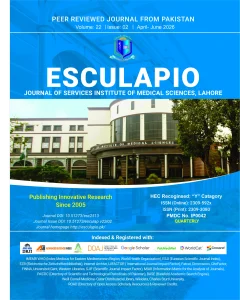 Esculapio journal cover