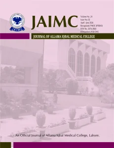 JAIMC journal cover