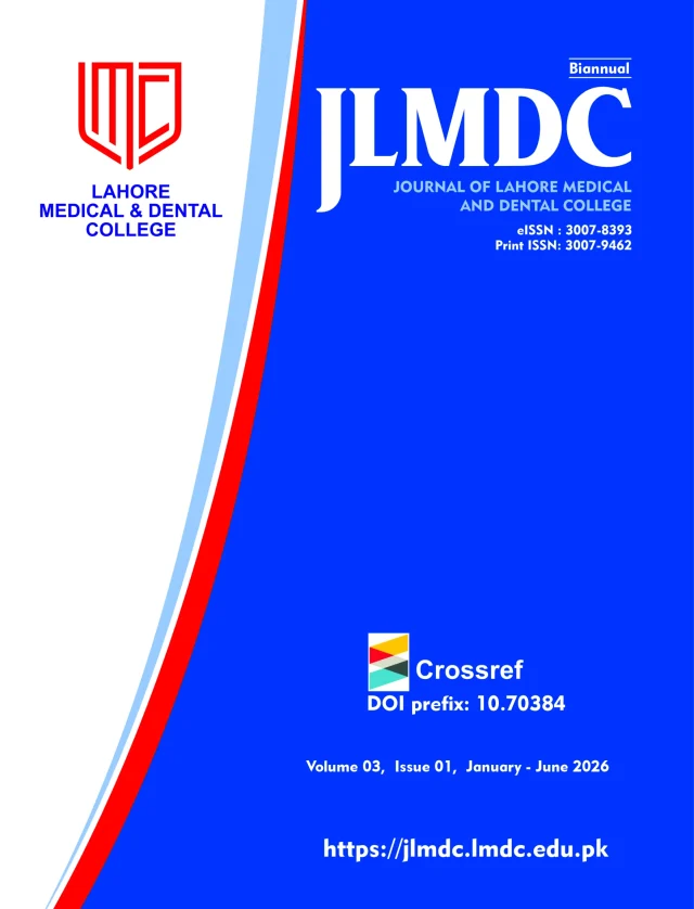 JLMDC journal cover