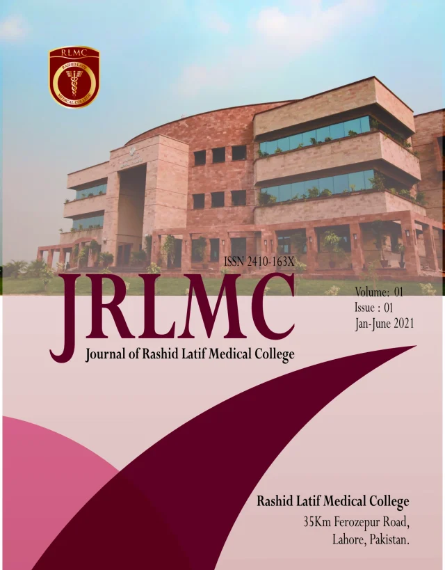 JRLMC journal cover